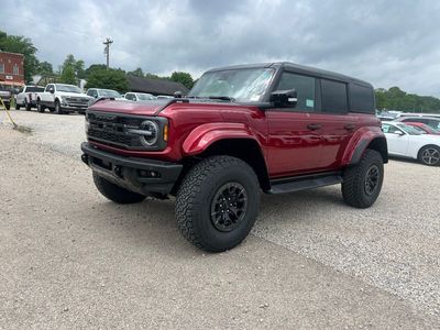 2026 Ford Bronco — interior view