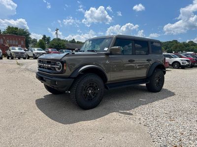 2026 Ford Bronco — rear three-quarter view