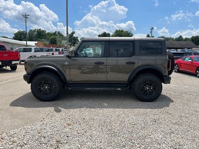 2026 Ford Bronco — interior view