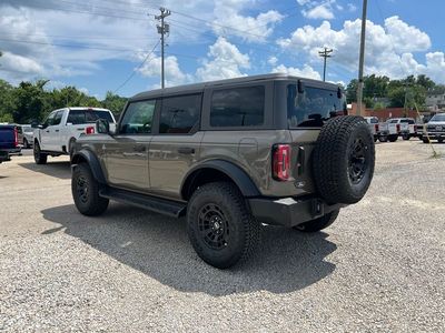 2026 Ford Bronco — detail view