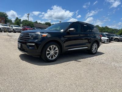 2021 Ford Explorer — interior view
