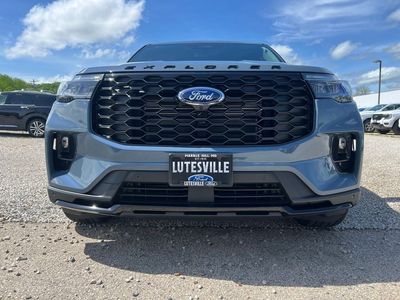 2026 Ford Explorer — rear three-quarter view