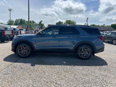 2026 Ford Explorer — detail view