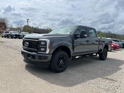 2026 Ford F-250 — interior view