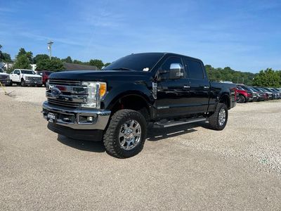 2017 Ford F-250 — interior view