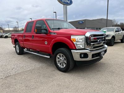 2013 Ford F-250 — side profile view