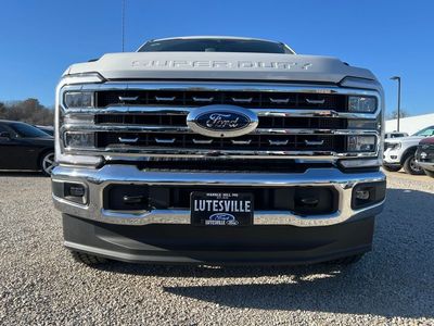 2026 Ford F-250 — rear three-quarter view