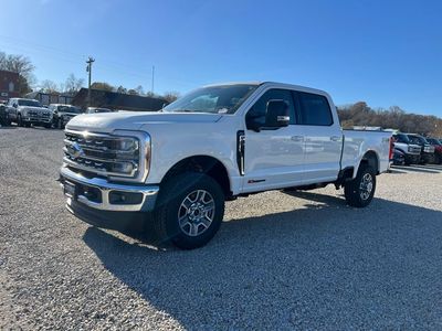 2026 Ford F-250 — interior view
