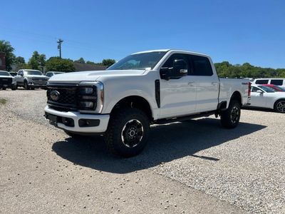 2026 Ford F-250 — rear three-quarter view