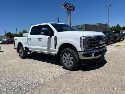 2026 Ford F-250 — side profile view