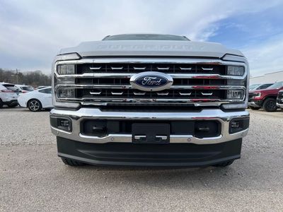 2026 Ford F-250 — rear three-quarter view