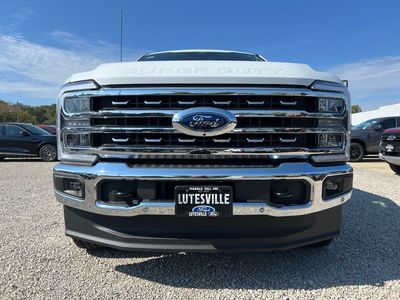 2026 Ford F-250 — rear three-quarter view