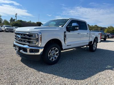 2026 Ford F-250 — interior view