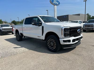 2025 Ford F-250 — side profile view