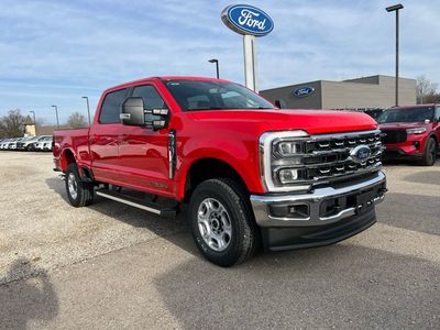 2026 Ford F-250 — side profile view