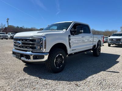 2026 Ford F-250 — rear three-quarter view