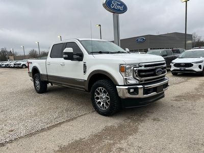 2021 Ford F-250 — side profile view