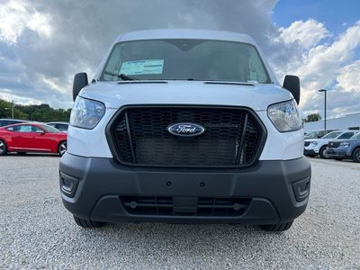 2025 Ford Transit-250 — rear three-quarter view