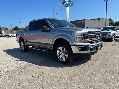 2020 Ford F-150 — side profile view