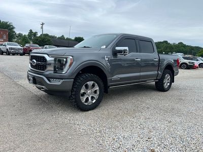 2022 Ford F-150 — interior view
