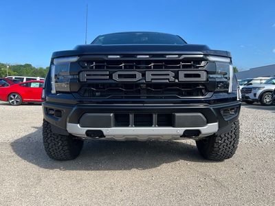 2026 Ford F-150 — rear three-quarter view