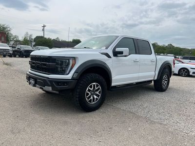 2023 Ford F-150 — interior view
