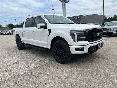 2026 Ford F-150 — side profile view