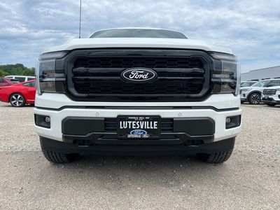 2026 Ford F-150 — rear three-quarter view