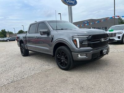 2024 Ford F-150 — side profile view