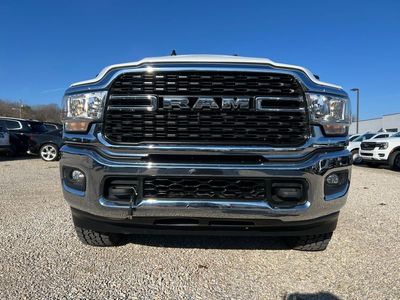 2023 RAM 2500 — rear three-quarter view