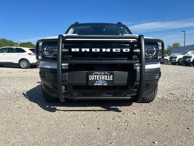 2024 Ford Bronco Sport — rear three-quarter view