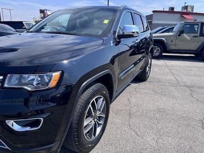 2022 Jeep Grand Cherokee WK — detail view