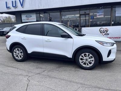 2025 Ford Escape — side profile view