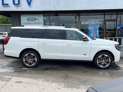 2026 Ford Expedition Max — side profile view
