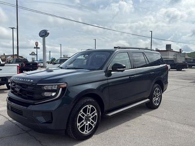 2025 Ford Expedition — interior view
