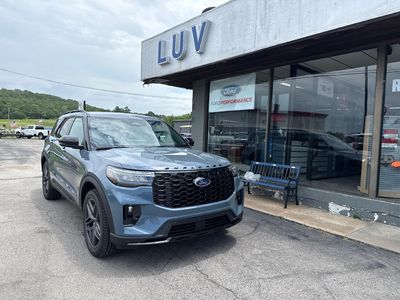 2026 Ford Explorer — side profile view
