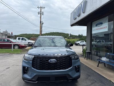 2026 Ford Explorer — interior view