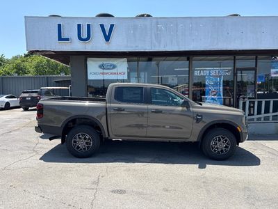 2026 Ford Ranger — side profile view