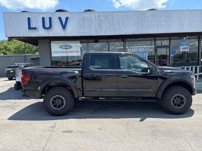 2025 Ford F-150 — side profile view