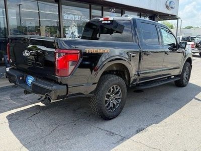 2025 Ford F-150 — side profile view