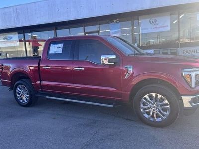 2025 Ford F-150 — side profile view