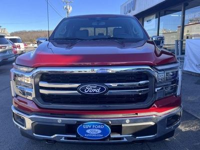 2025 Ford F-150 — interior view