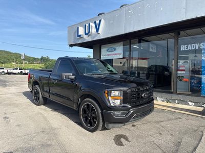 2023 Ford F-150 — side profile view