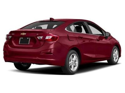 2018 Chevrolet Cruze — rear three-quarter view