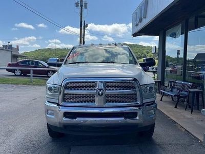 2016 RAM 3500 — side profile view