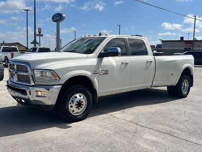 2016 RAM 3500 — rear three-quarter view