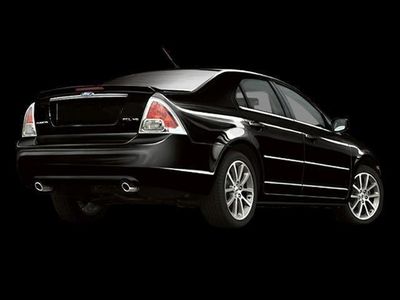 2009 Ford Fusion — side profile view