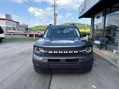 2026 Ford Bronco Sport — side profile view