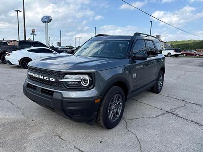 2026 Ford Bronco Sport — rear three-quarter view