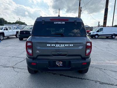 2026 Ford Bronco Sport — detail view